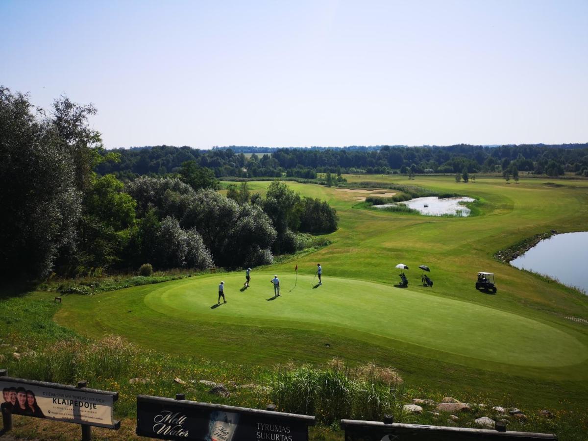 National Golf Resort كلابيدا المظهر الخارجي الصورة