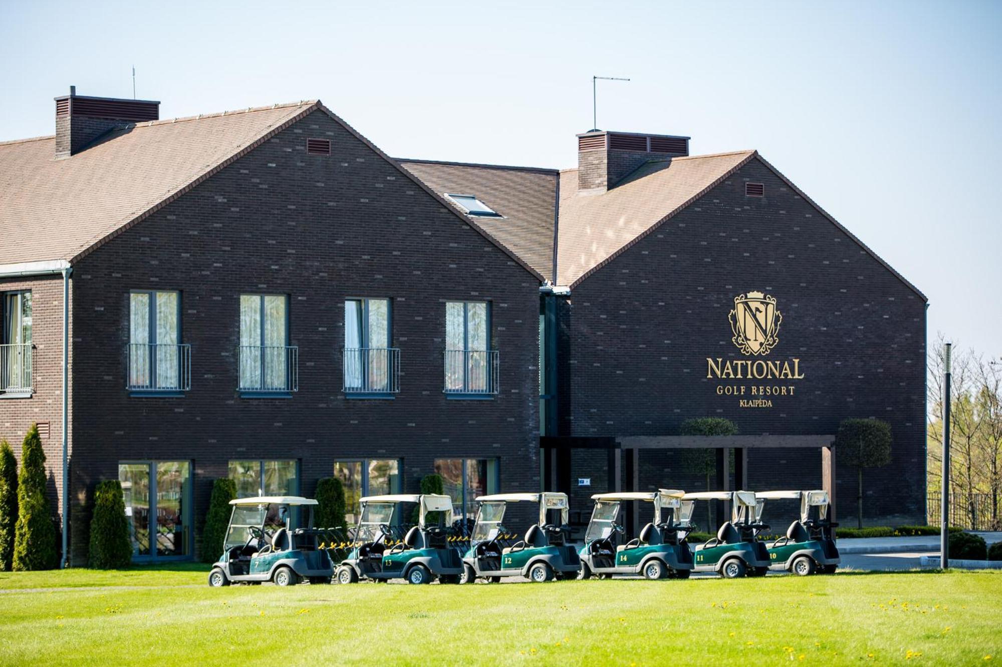 National Golf Resort كلابيدا المظهر الخارجي الصورة