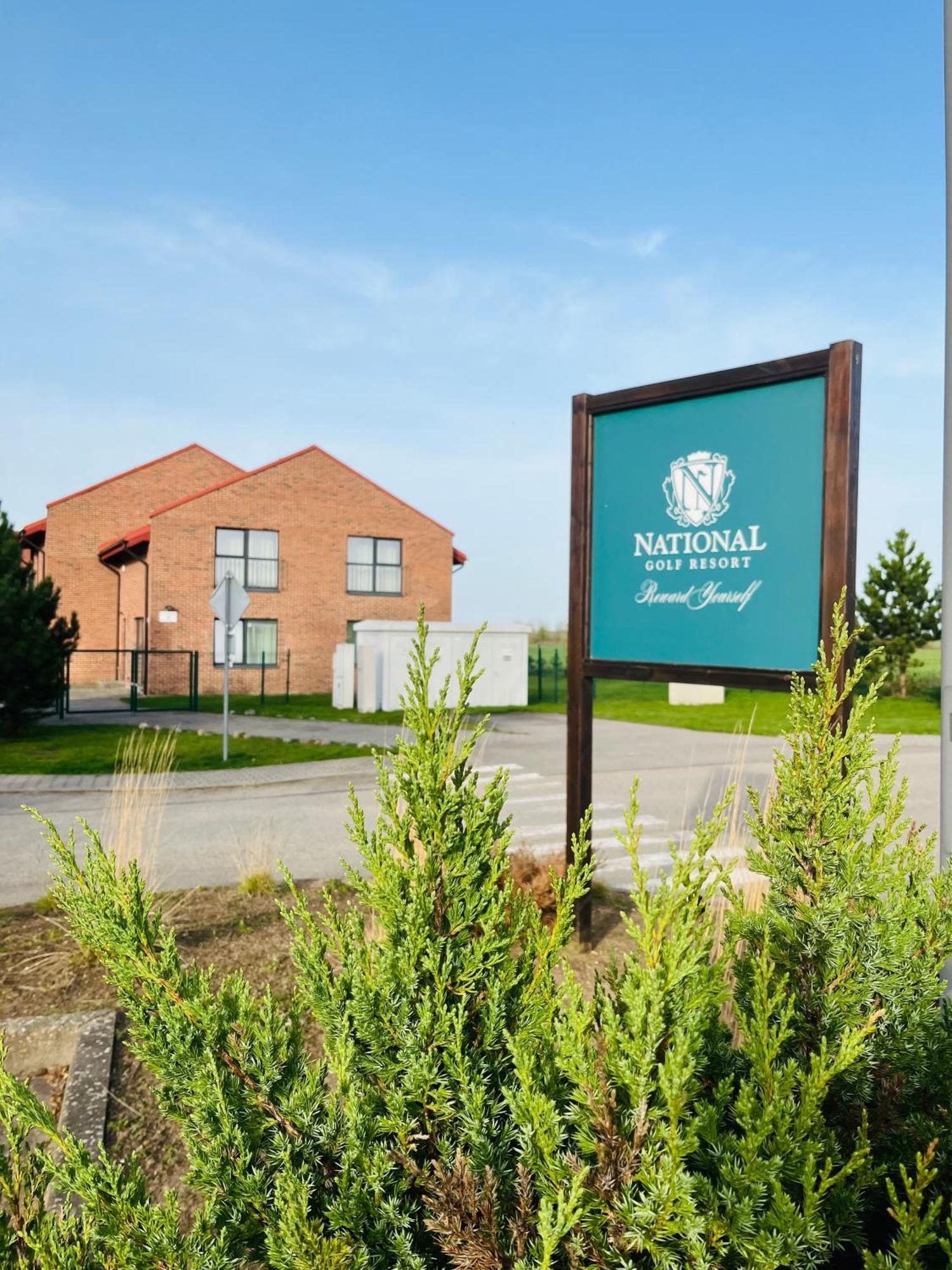 National Golf Resort كلابيدا المظهر الخارجي الصورة
