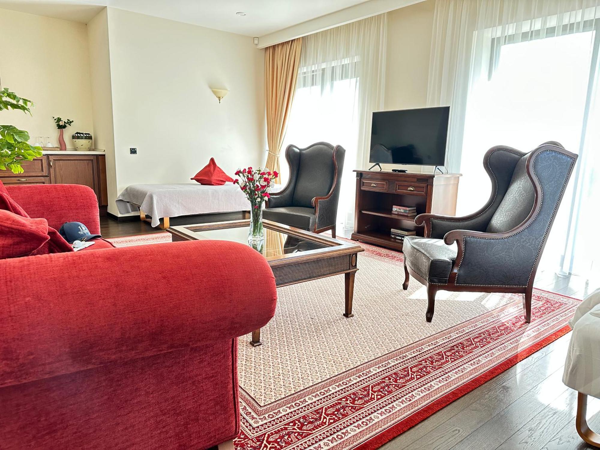 National Golf Resort كلابيدا المظهر الخارجي الصورة