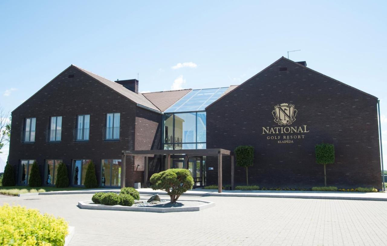 National Golf Resort كلابيدا المظهر الخارجي الصورة